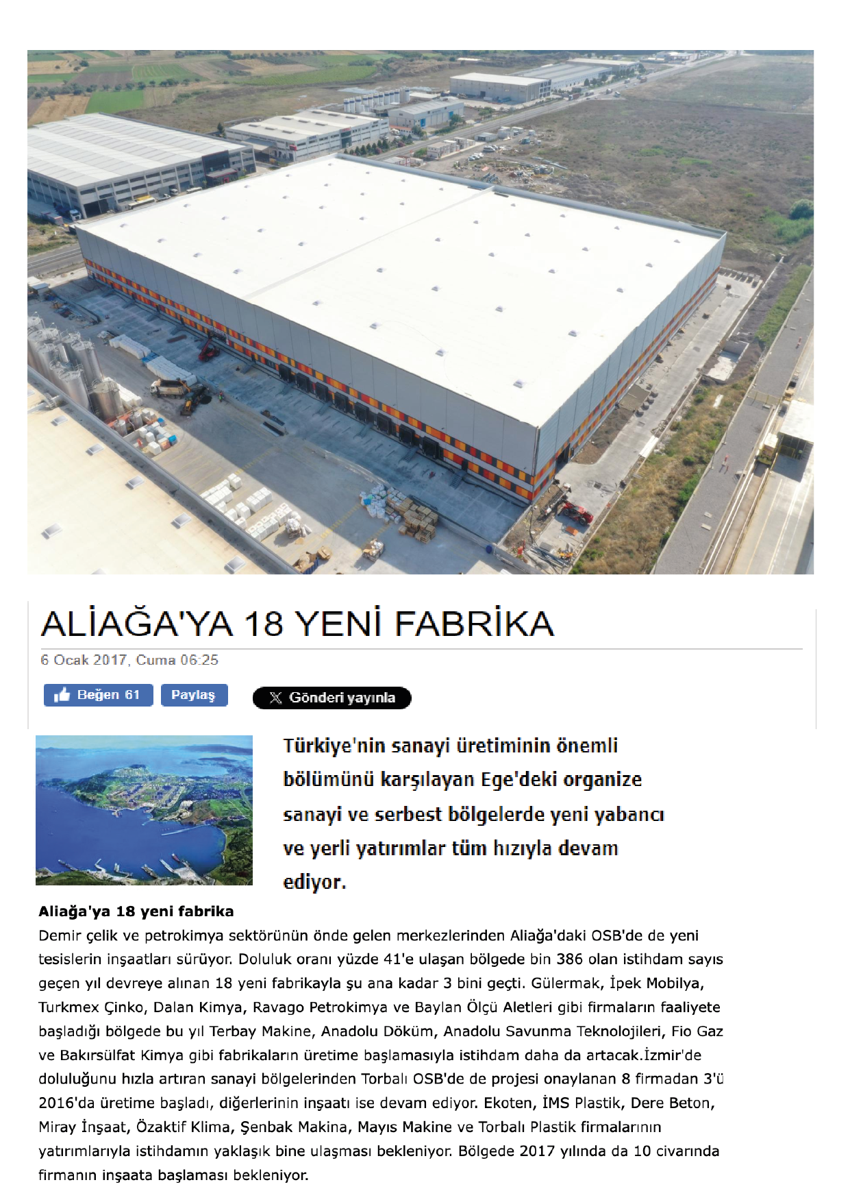 Ravago Petrokimya Hammadde Deposu Insaati