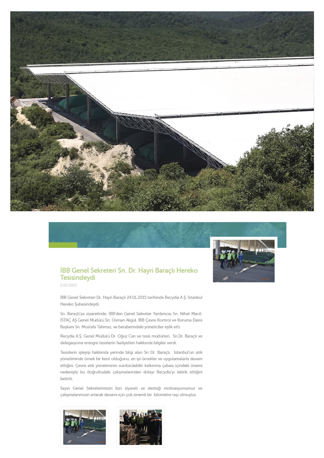 Hereko Istanbul 1 Atik Yonetimi