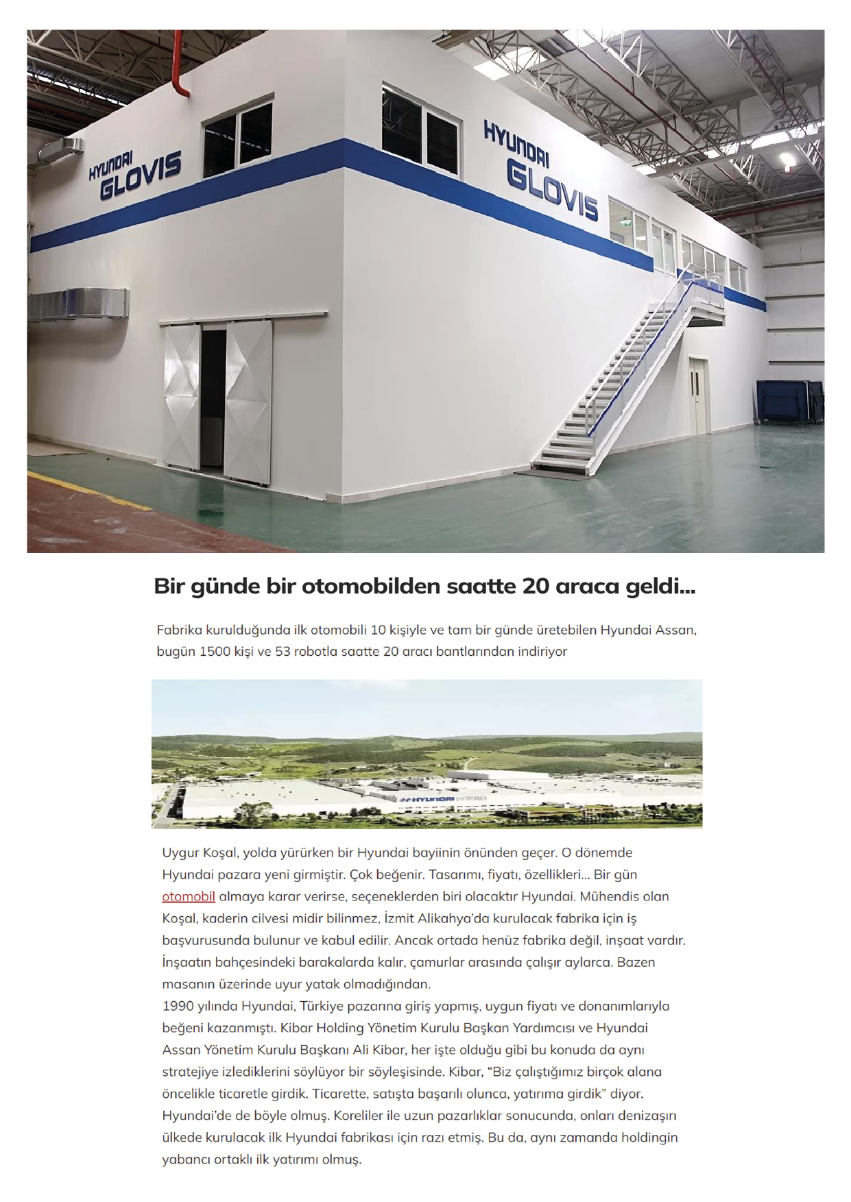 Hyundai Ckd Binasi Genisletme Ve Ofis Binasi Insaati