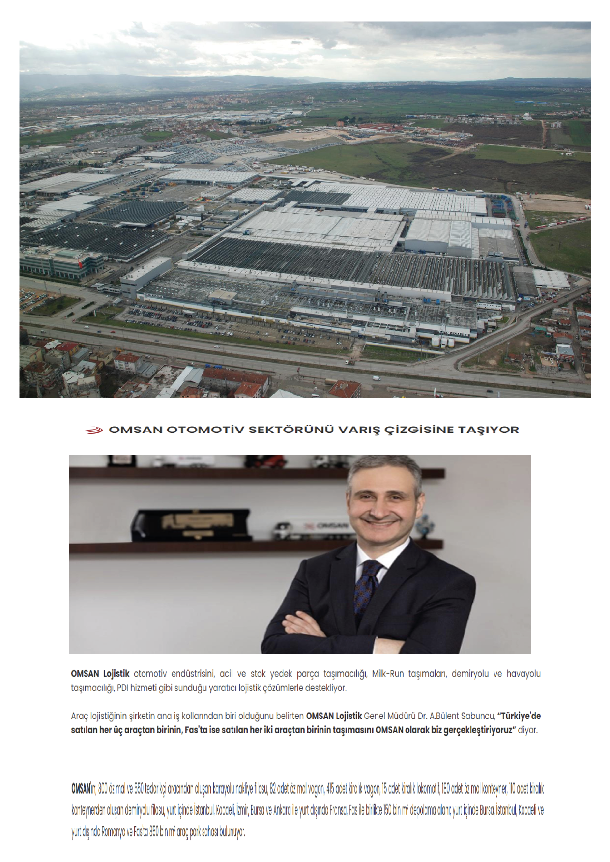 Omsan Lojistik Bursa Park Sahasi