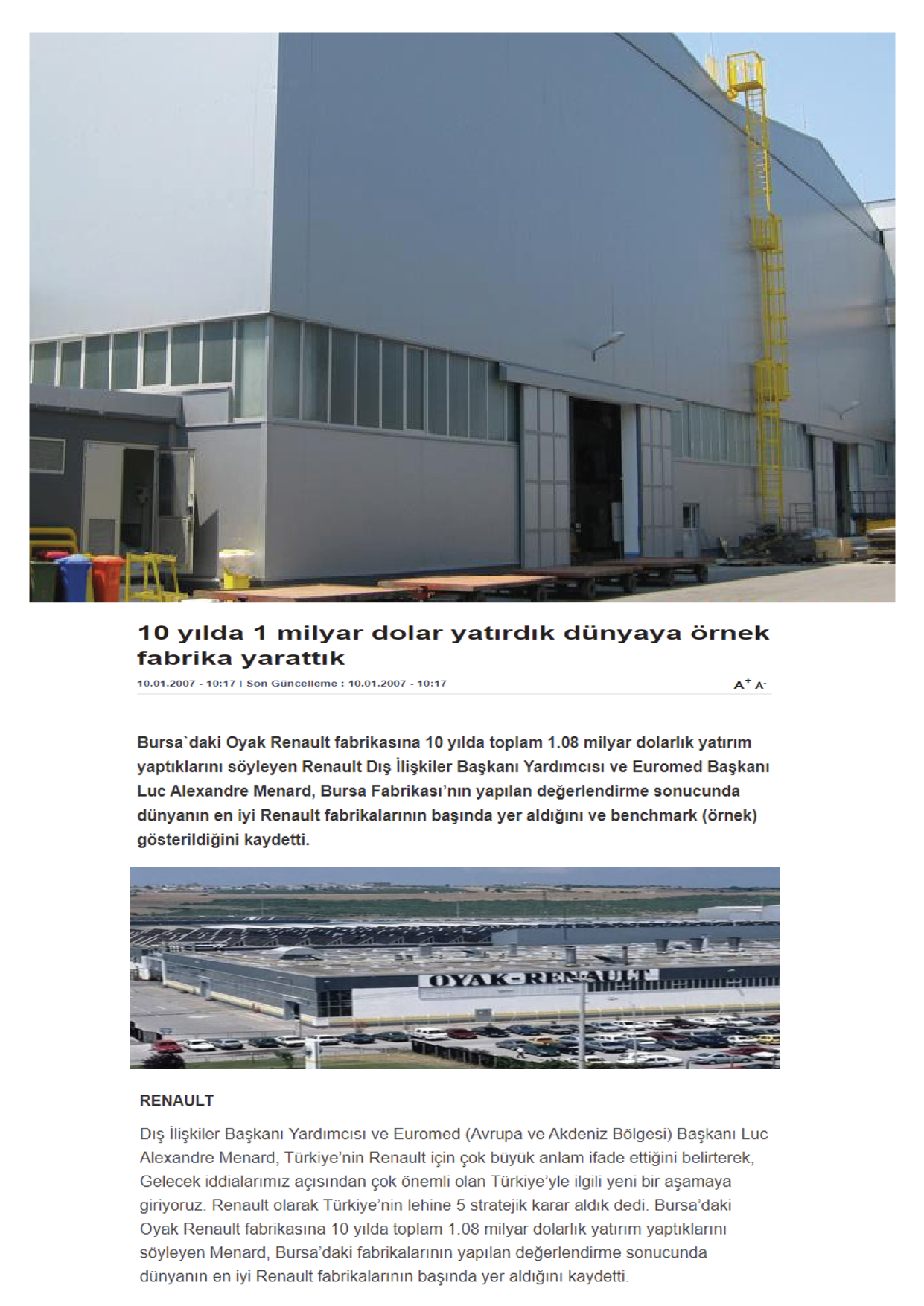 Oyak Renault K7 Binasi Insaati