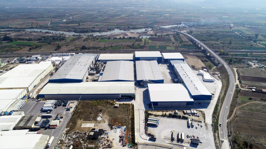 Aktül Kağıt Pamukova Üretim Tesisi İnşaatı