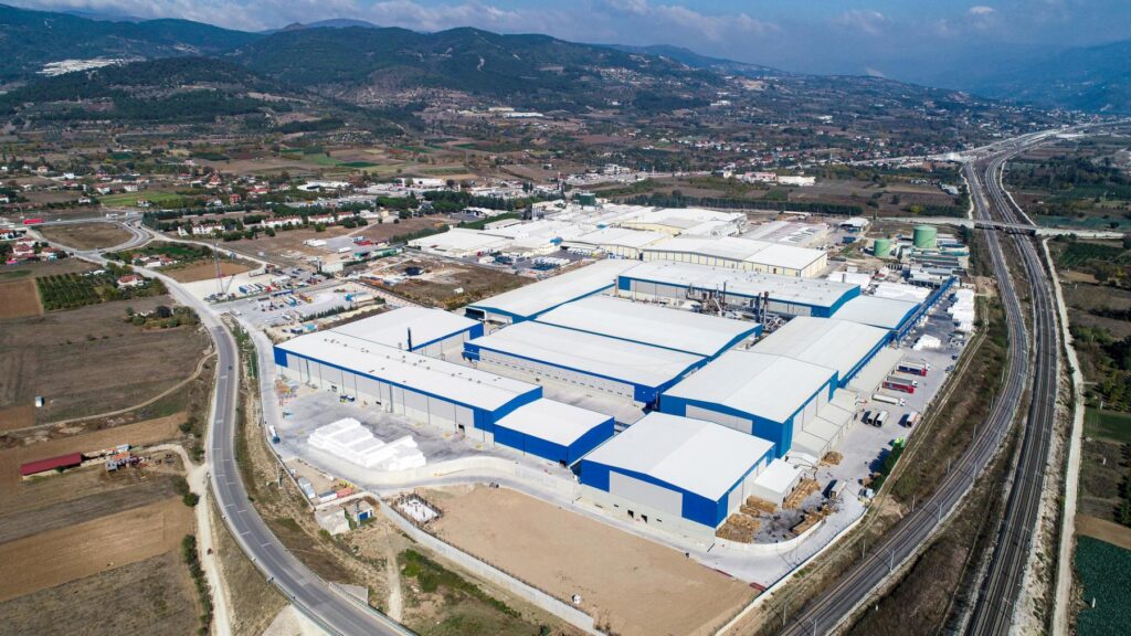 Aktül Kağıt Pamukova Üretim Tesisi İnşaatı