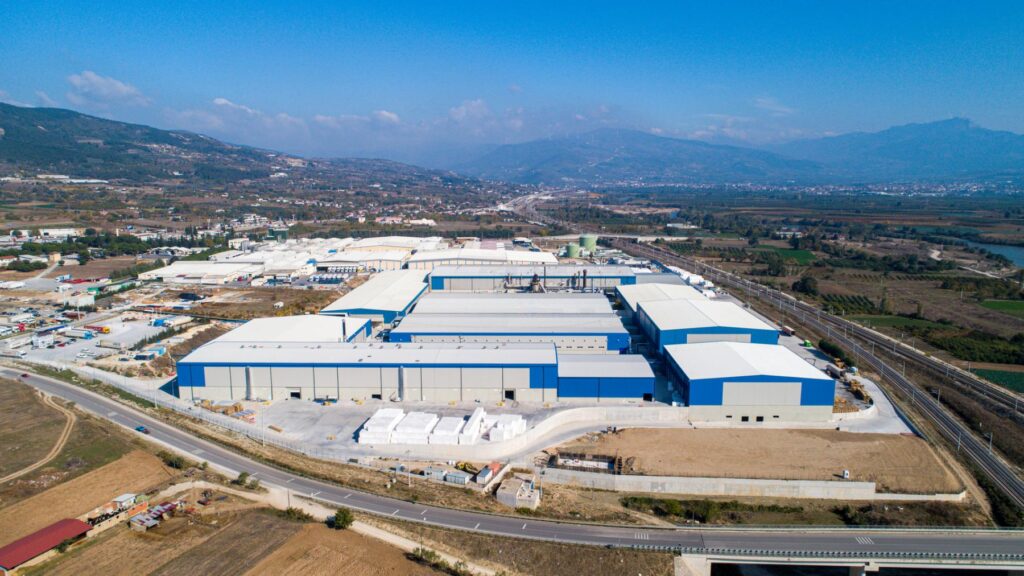 Aktül Kağıt Pamukova Üretim Tesisi İnşaatı