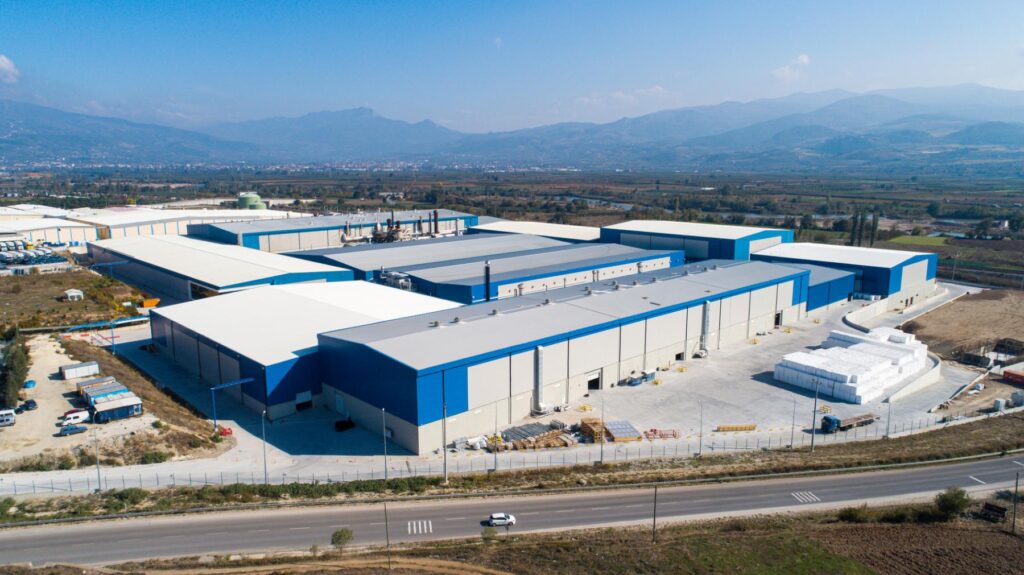 Aktül Kağıt Pamukova Üretim Tesisi İnşaatı