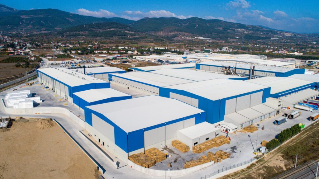 Aktül Kağıt Pamukova Üretim Tesisi İnşaatı