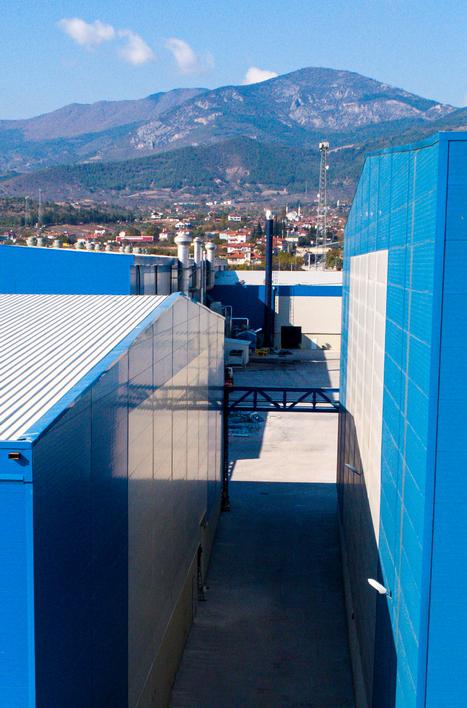 Aktül Kağıt Pamukova Üretim Tesisi İnşaatı