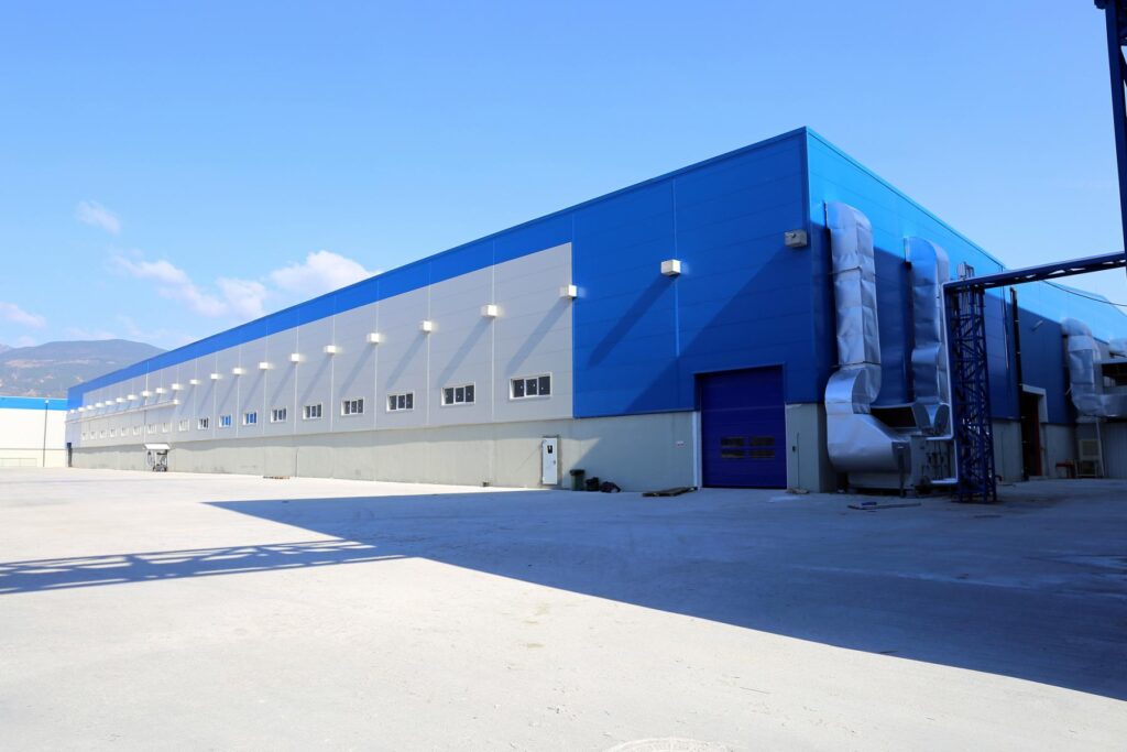 Aktül Kağıt Pamukova Üretim Tesisi İnşaatı