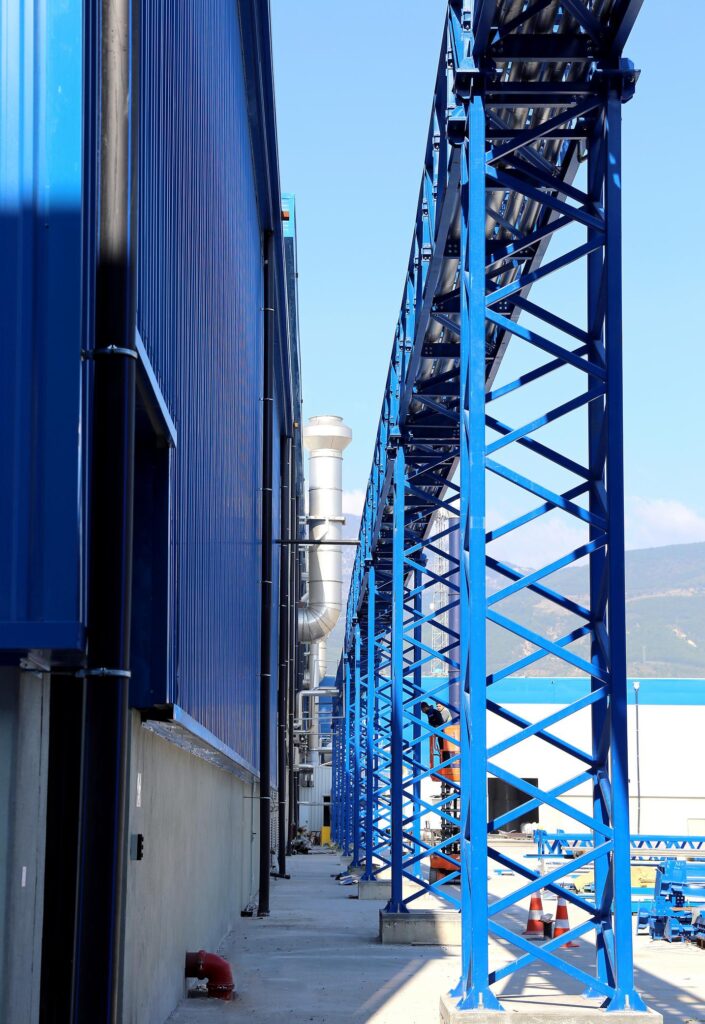 Aktül Kağıt Pamukova Üretim Tesisi İnşaatı