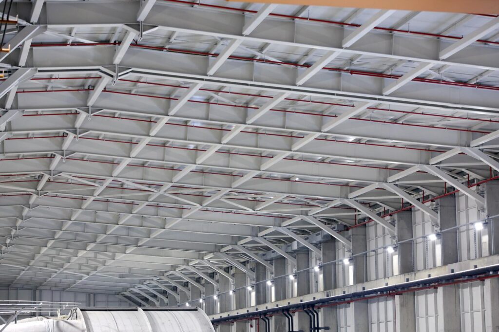 Aktül Kağıt Pamukova Üretim Tesisi İnşaatı