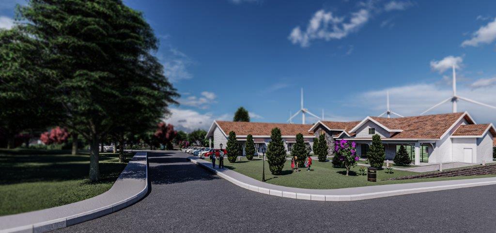 Avrupa Tarım Ceviz İşleme Tesisi ve Ofis Binası İnşaatı