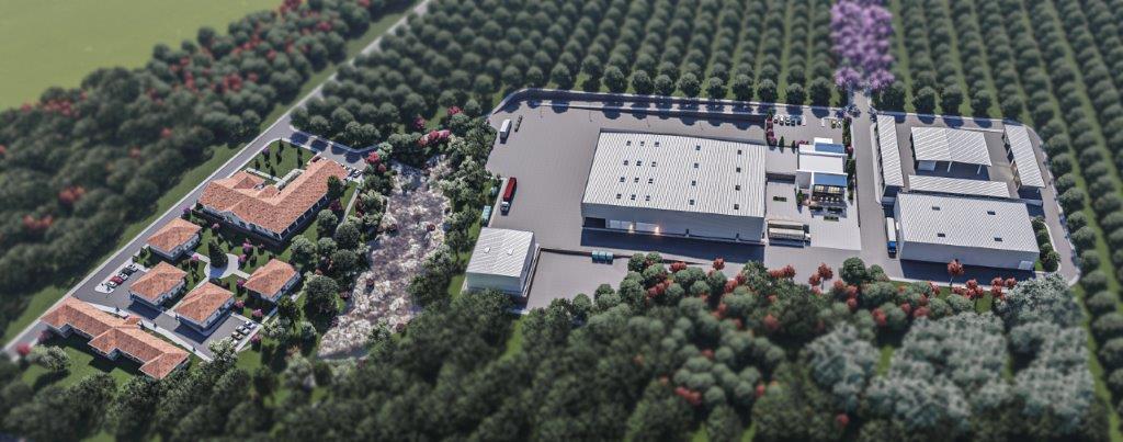 Avrupa Tarım Ceviz İşleme Tesisi ve Ofis Binası İnşaatı