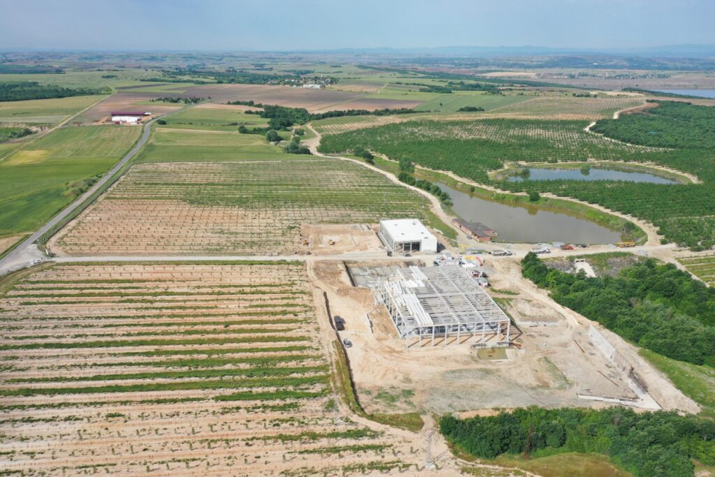 Avrupa Tarım Ceviz İşleme Tesisi ve Ofis Binası İnşaatı