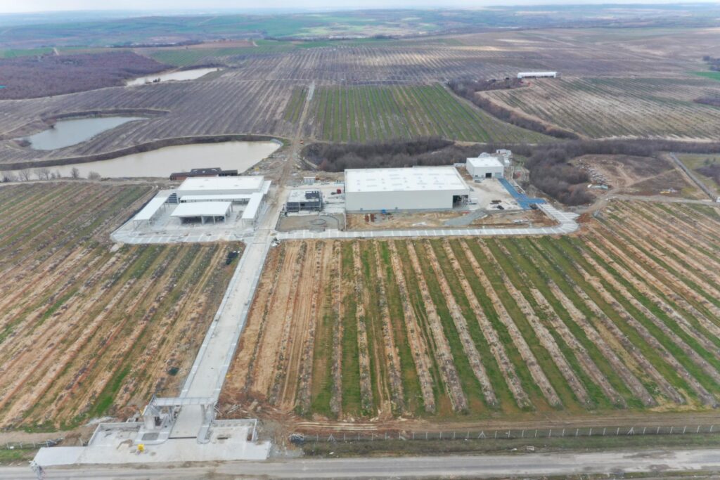 Avrupa Tarım Ceviz İşleme Tesisi ve Ofis Binası İnşaatı