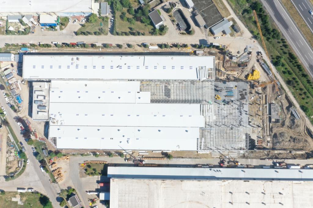 Bekaert Çorlu Tekstil Üretim Tesisi İnşaatı