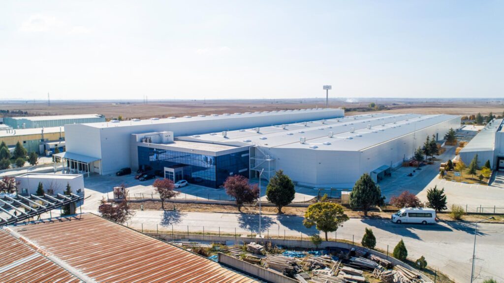 Bekaert Çorlu Tekstil Üretim Tesisi İnşaatı