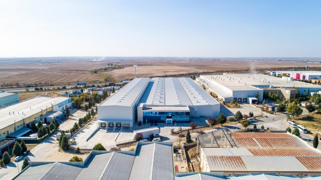 Bekaert Çorlu Tekstil Üretim Tesisi İnşaatı