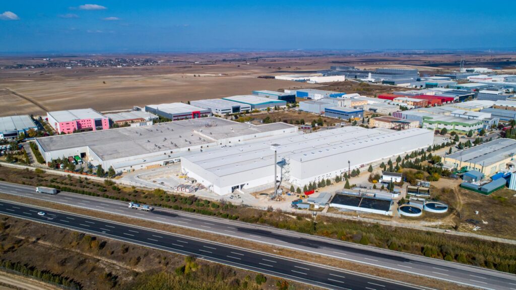 Bekaert Çorlu Tekstil Üretim Tesisi İnşaatı