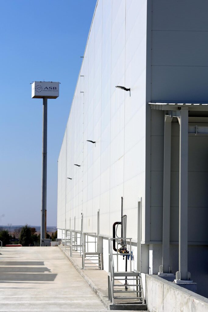 Bekaert Çorlu Tekstil Üretim Tesisi İnşaatı