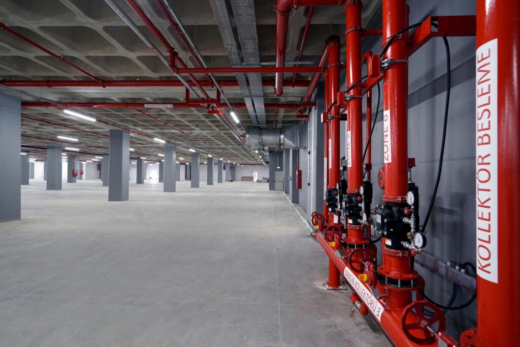 Bekaert Çorlu Tekstil Üretim Tesisi İnşaatı