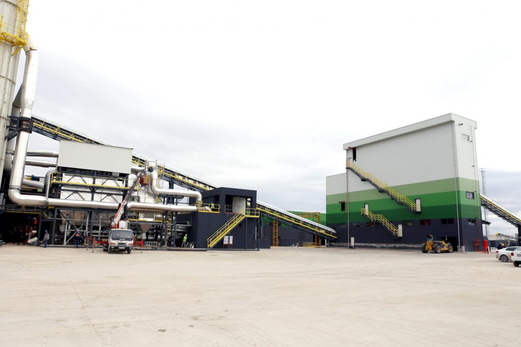 Betek Balıkesir Taşyünü Fabrika İnşaatı