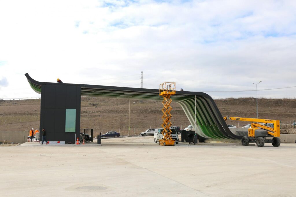 Betek Balıkesir Taşyünü Fabrika İnşaatı