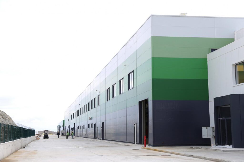 Betek Balıkesir Taşyünü Fabrika İnşaatı