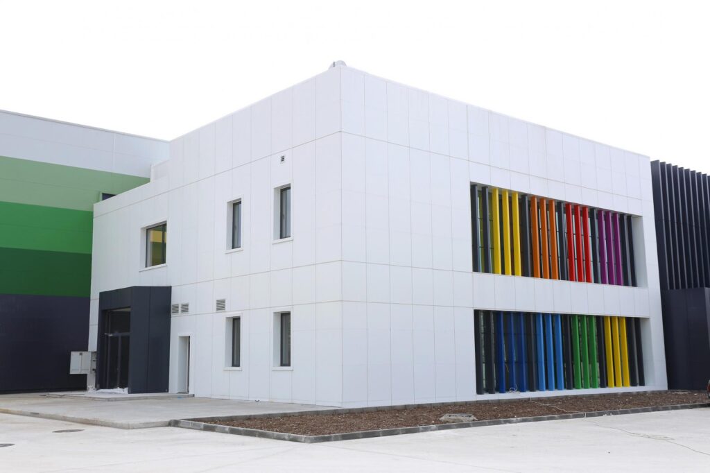 Betek Balıkesir Taşyünü Fabrika İnşaatı