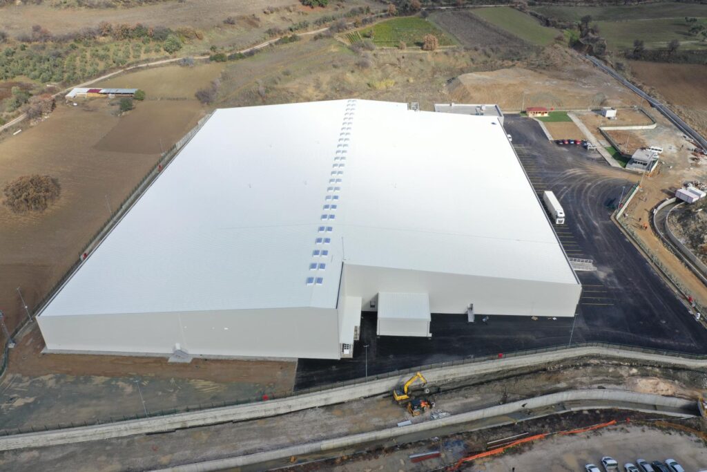 BİM Çanakkale Lojistik Merkezi İnşaatı