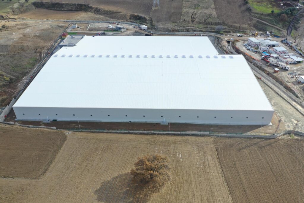 BİM Çanakkale Lojistik Merkezi İnşaatı