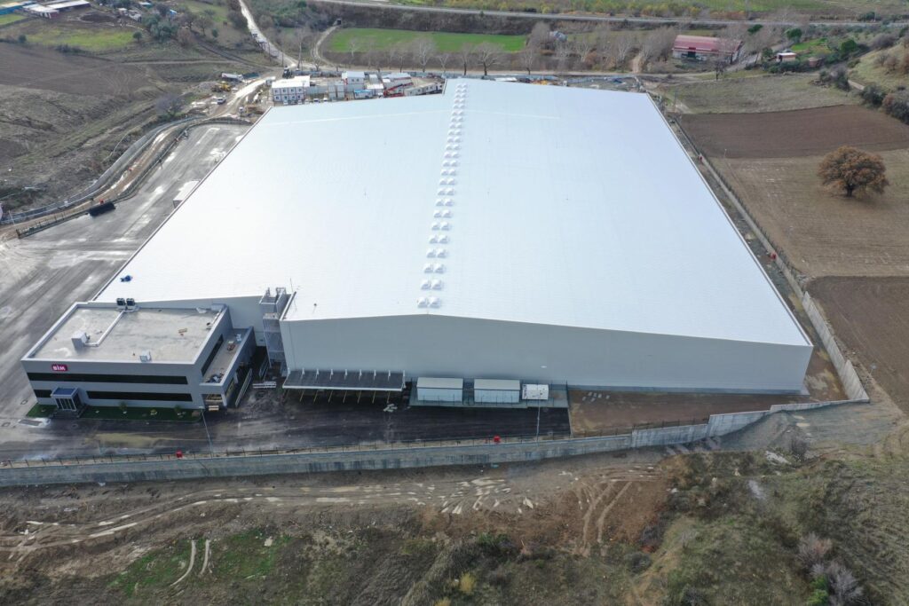 Bim Manisa Endüstriyel Tesis İnşaatı