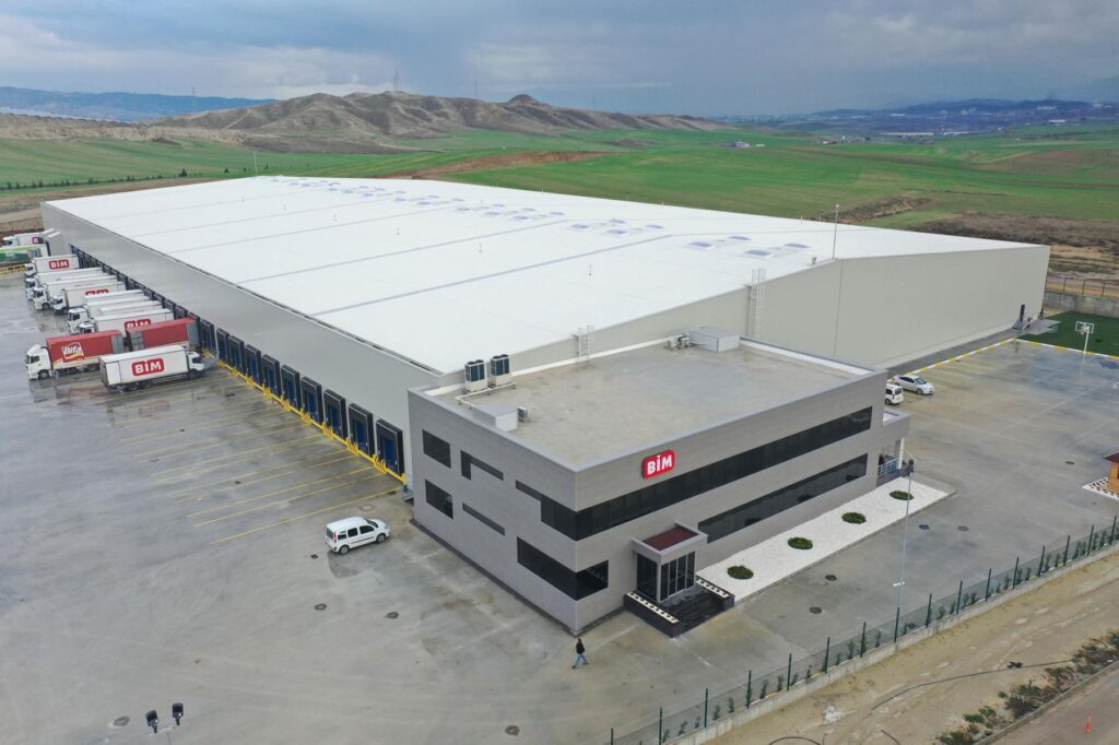 Bim Manisa Endüstriyel Tesis İnşaatı