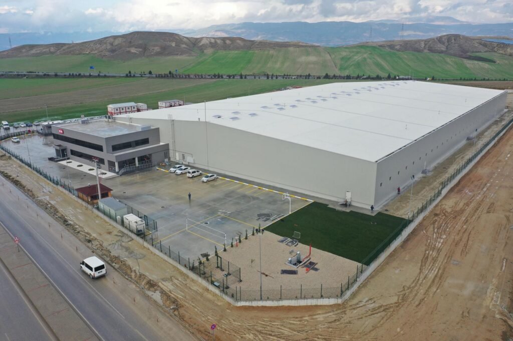 BİM Denizli Bölge Müdürlüğü ve Lojistik Depo İnşaatı