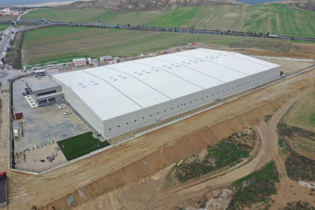 BİM Denizli Bölge Müdürlüğü ve Lojistik Depo İnşaatı