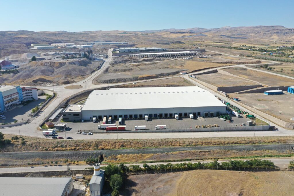BİM Elazığ Bölge Lojistik Merkezi İnşaatı