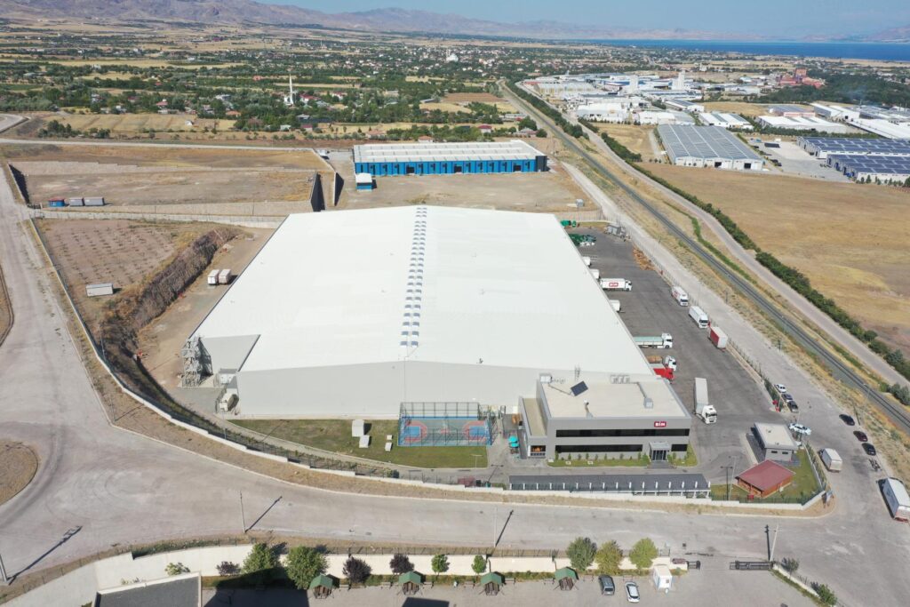 BİM Elazığ Bölge Lojistik Merkezi İnşaatı