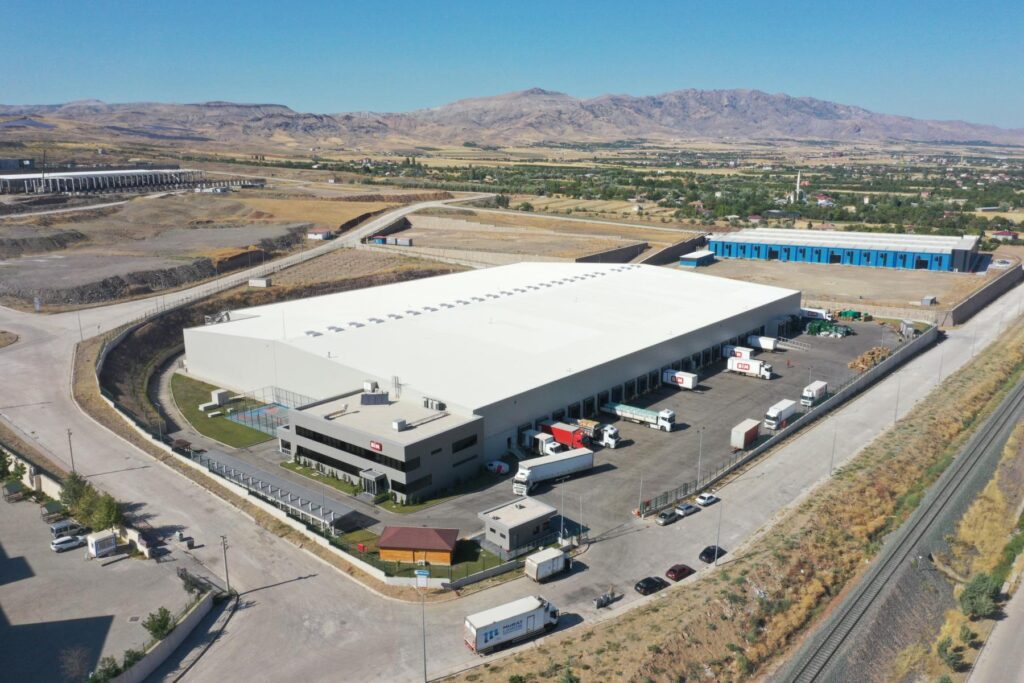 Bim Manisa Endüstriyel Tesis İnşaatı