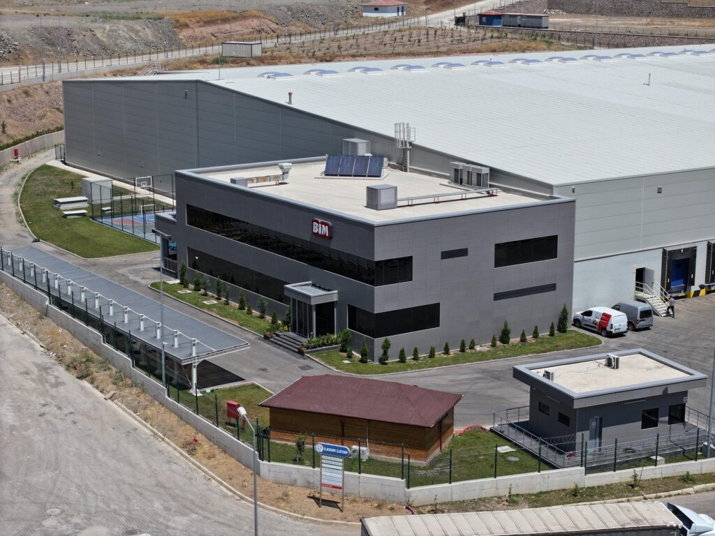 BİM Elazığ Bölge Lojistik Merkezi İnşaatı