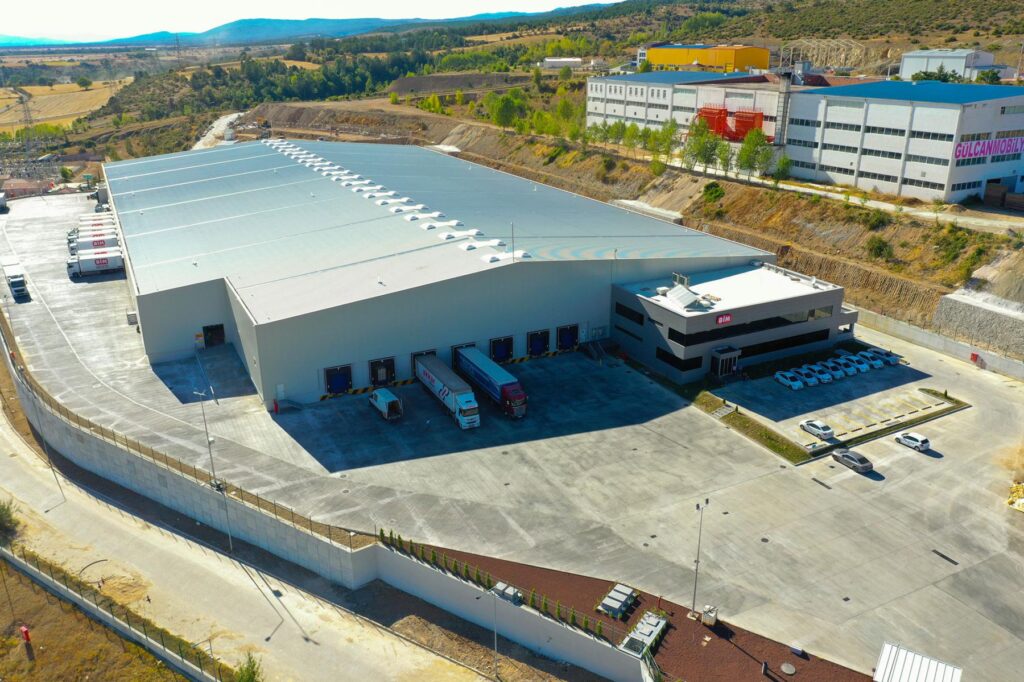 Bim Manisa Endüstriyel Tesis İnşaatı