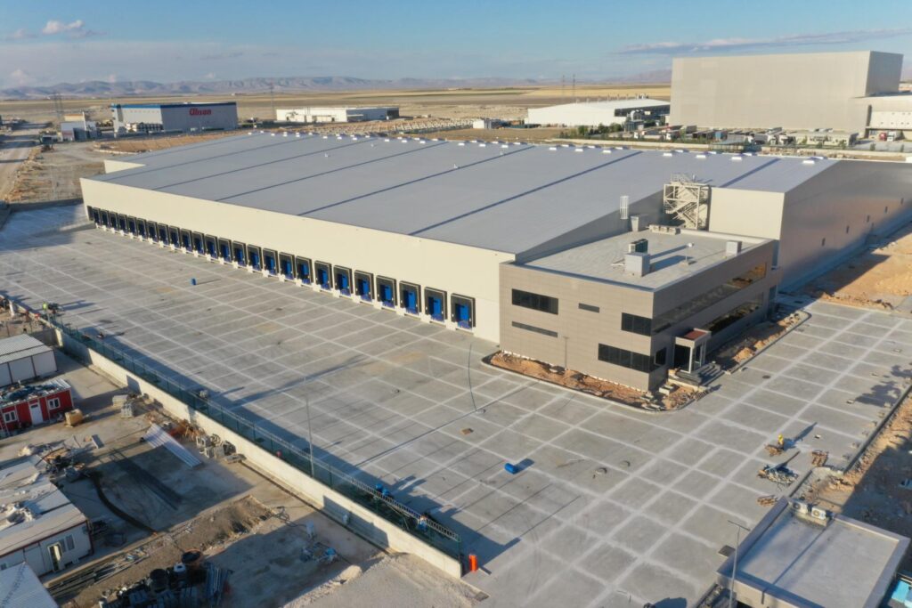 Bim Manisa Endüstriyel Tesis İnşaatı