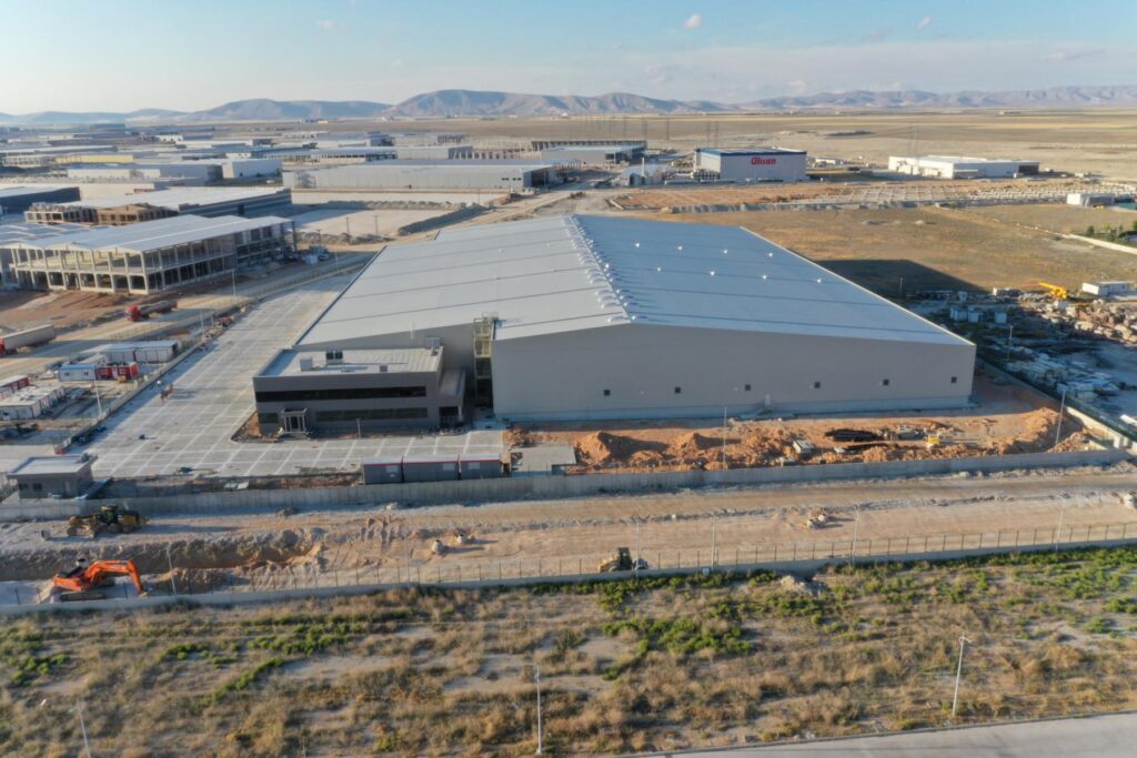 BİM Konya Bölge Müdürlüğü ve Lojistik Depo İnşaatı