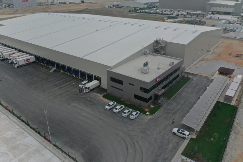 BİM Konya Bölge Müdürlüğü ve Lojistik Depo İnşaatı