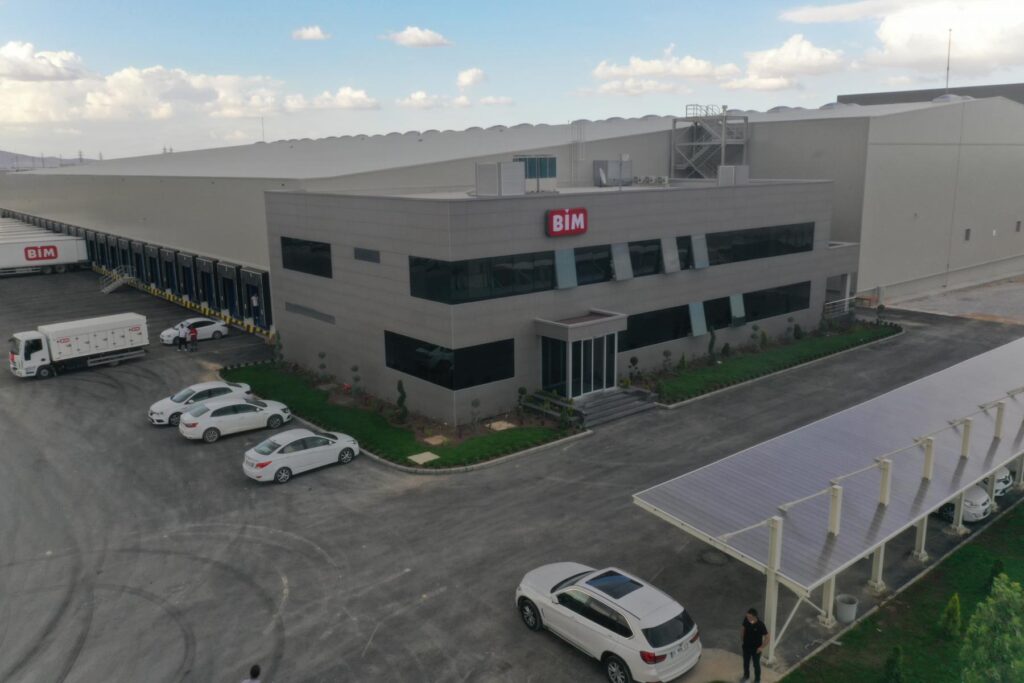 BİM Konya Bölge Müdürlüğü ve Lojistik Depo İnşaatı