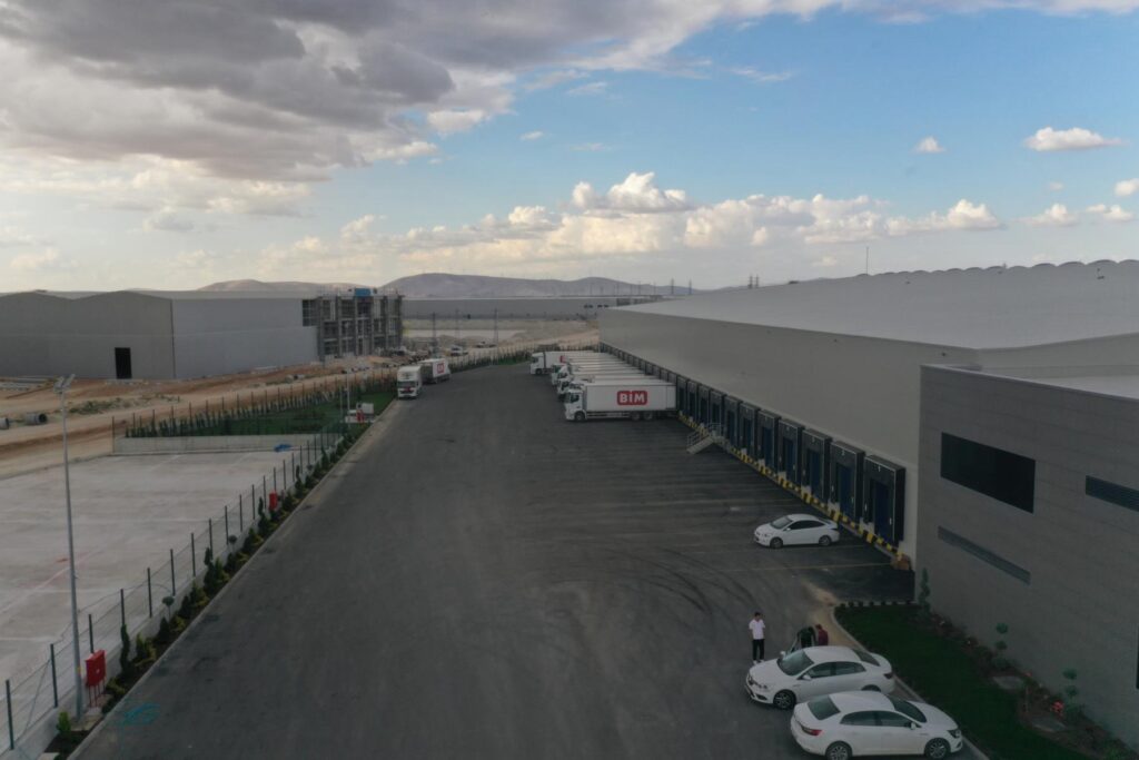 BİM Konya Bölge Müdürlüğü ve Lojistik Depo İnşaatı