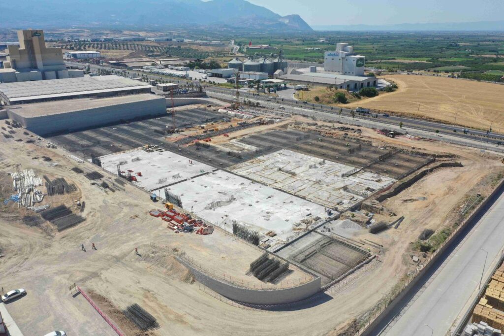 Bim Manisa Endüstriyel Tesis İnşaatı