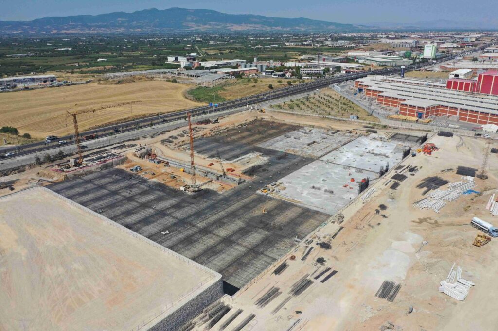 Bim Manisa Endüstriyel Tesis İnşaatı