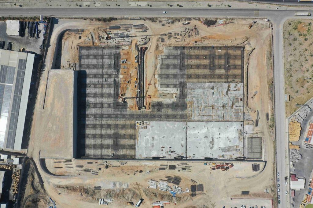 Bim Manisa Endüstriyel Tesis İnşaatı