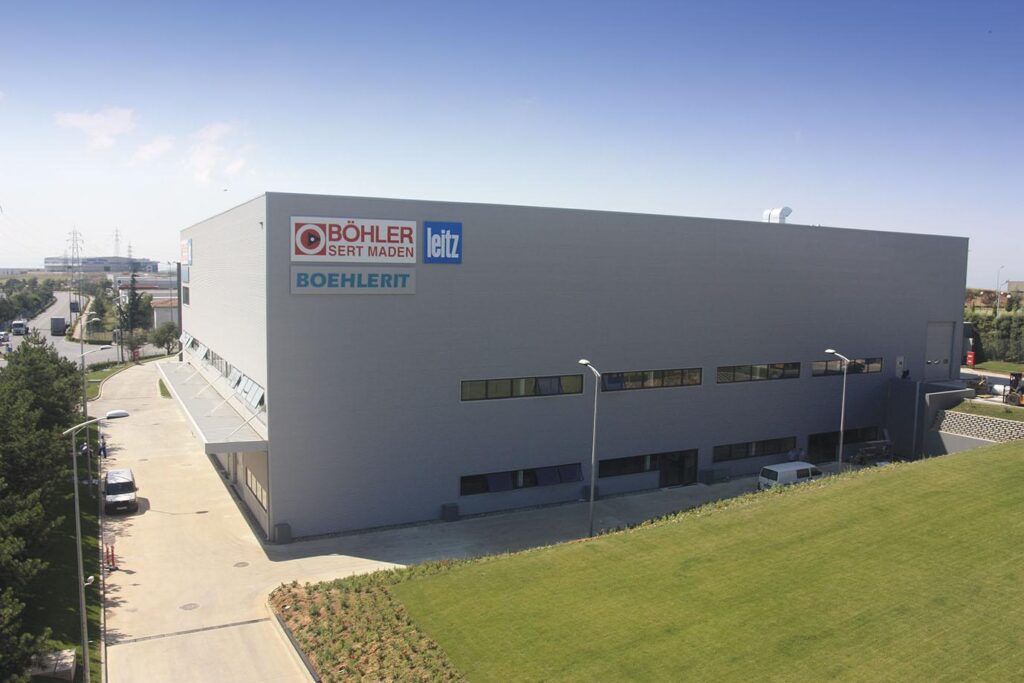 Böhler Sert Maden Yeni Yönetim ve Üretim Binası İnşaatı