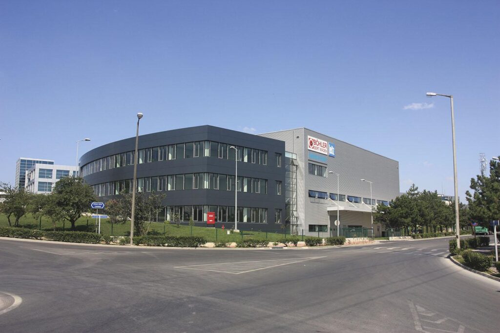 Böhler Sert Maden Yeni Yönetim ve Üretim Binası İnşaatı