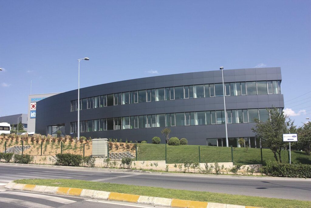 Böhler Sert Maden Yeni Yönetim ve Üretim Binası İnşaatı